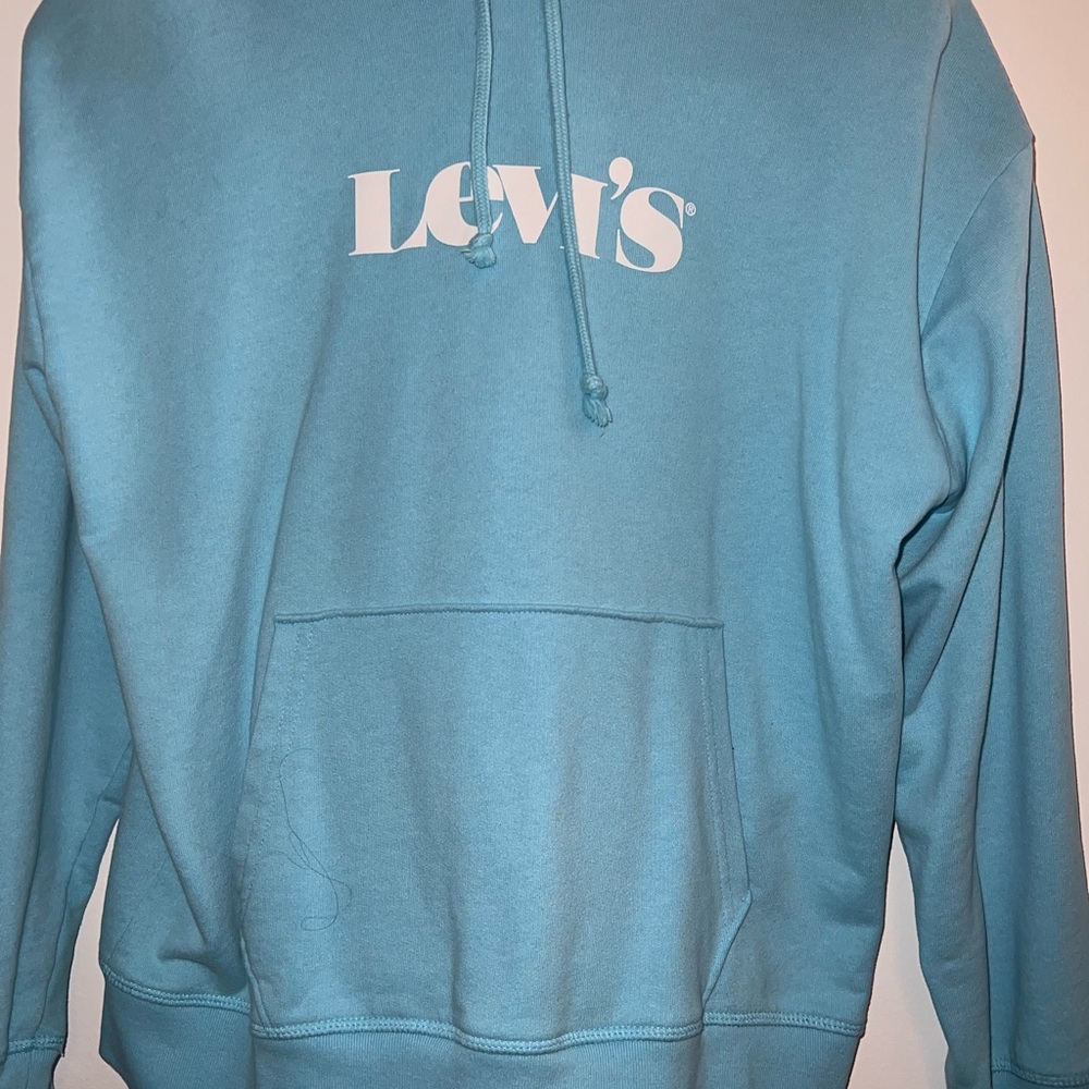 Levi's Blue Hoodie